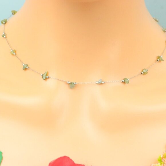 Delicate & Contemporary Necklace Chain, A Lovely Choice for Women, EVCH1084 - Picture 2 of 15